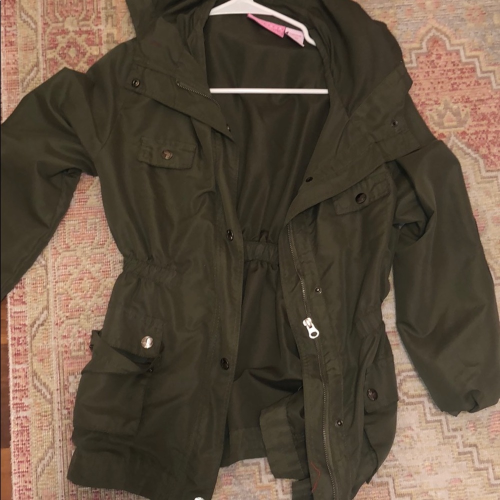 Dillards Green jacket